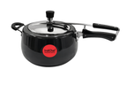 IndiChef Hard Anodised Contura Pressure Cooker | Induction Friendly