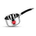 IndiChef Stainless Steel Saucepan with Lid | Induction Friendly