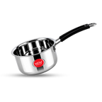 IndiChef Stainless Steel Saucepan with Lid | Induction Friendly