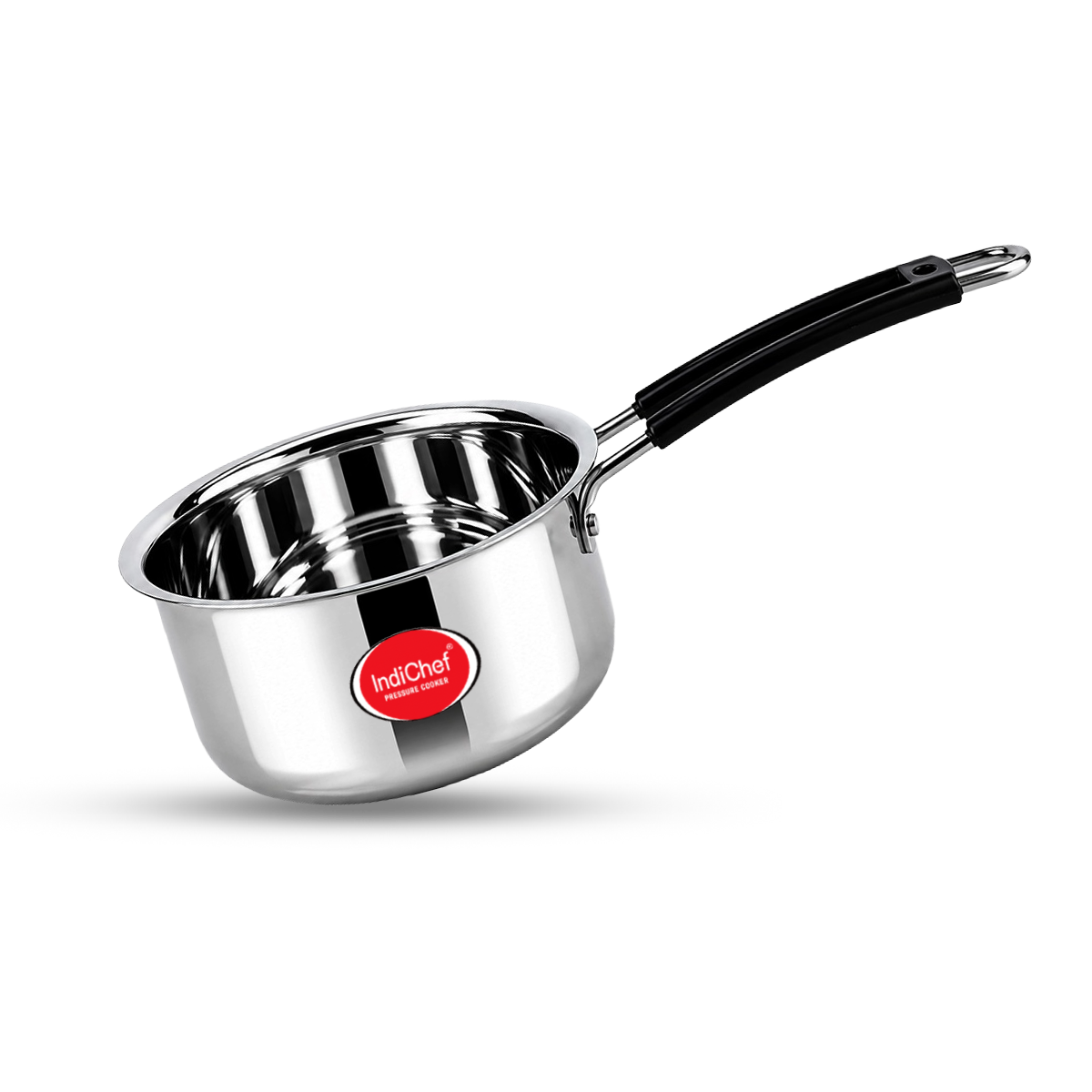 IndiChef Stainless Steel Saucepan with Lid | Induction Friendly
