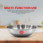 IndiChef Tri-Ply Steel Tasla | Induction Friendly