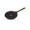 IndiChef Cast Iron Dosa Tawa | Induction Friendly