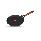 IndiChef Cast Iron Dosa Tawa | Induction Friendly