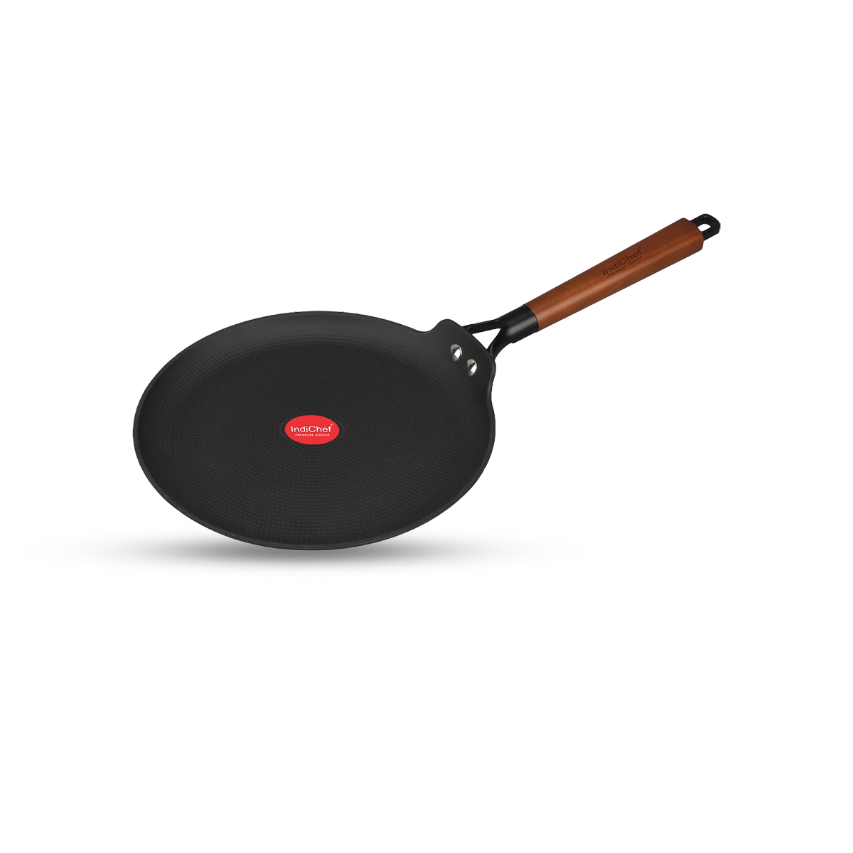 IndiChef Cast Iron Dosa Tawa | Induction Friendly