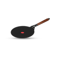 IndiChef Cast Iron Roti Tawa | Induction Friendly