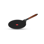 IndiChef Cast Iron Roti Tawa | Induction Friendly
