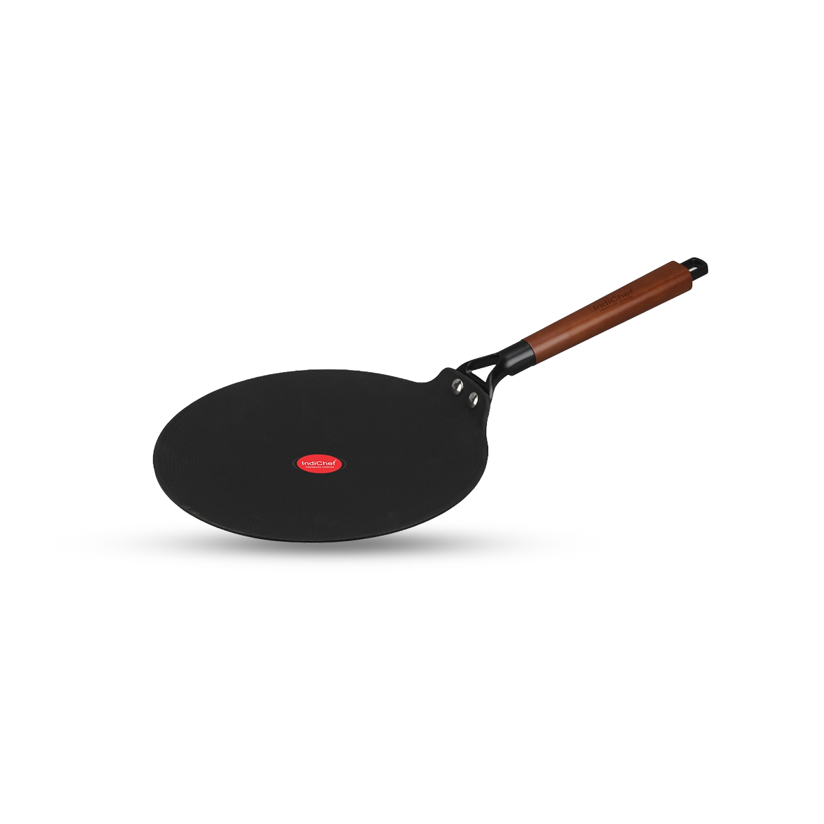 IndiChef Cast Iron Roti Tawa | Induction Friendly