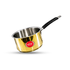 IndiChef Brass Saucepan