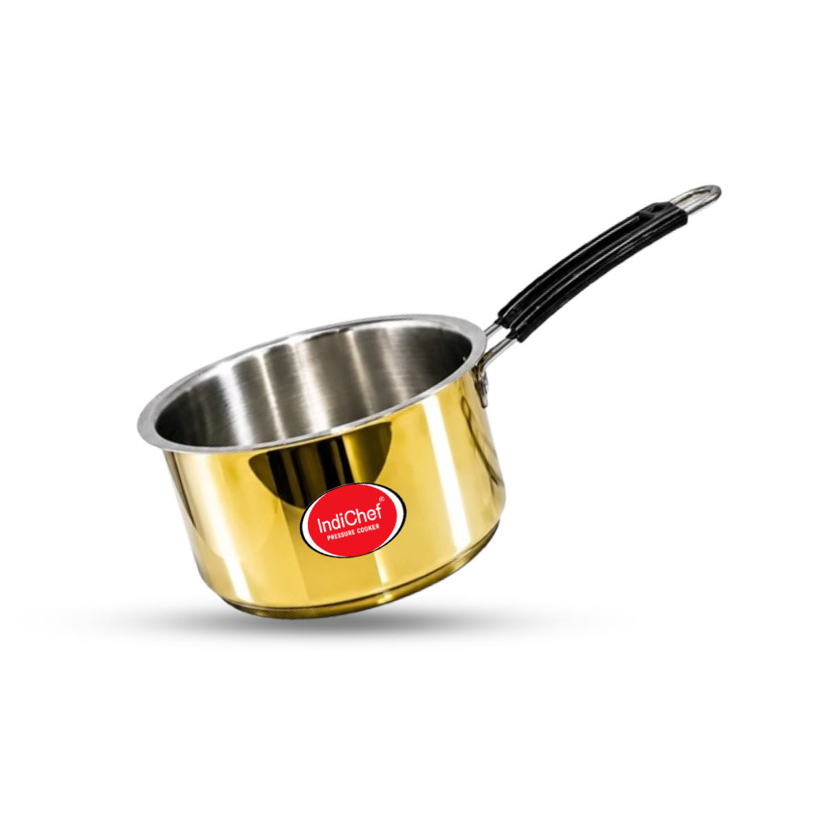IndiChef Brass Saucepan