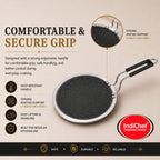 IndiChef Tri-ply Honeycomb Roti Tawa | Induction Friendly