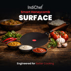 IndiChef Cast Iron Roti Tawa | Induction Friendly