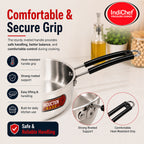 IndiChef Aluminium Frypan with Lid | Induction Friendly