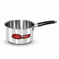 IndiChef Aluminium saucepan with Lid | Induction Friendly