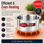 IndiChef Aluminium Tope/Bhagona | Induction Friendly