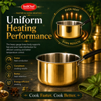 IndiChef Brass Saucepan