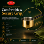 IndiChef Brass Saucepan