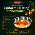 IndiChef Brass Frypan