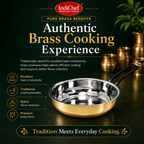 IndiChef Brass Frypan