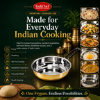 IndiChef Brass Frypan