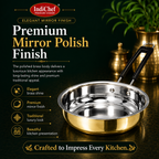 IndiChef Brass Frypan