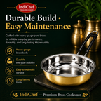 IndiChef Brass Frypan