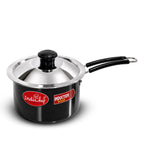 IndiChef Hard Anodised Saucepan with Lid | Induction Friendly