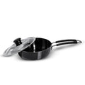 IndiChef Hard Anodised Frypan with Lid | Induction Friendly