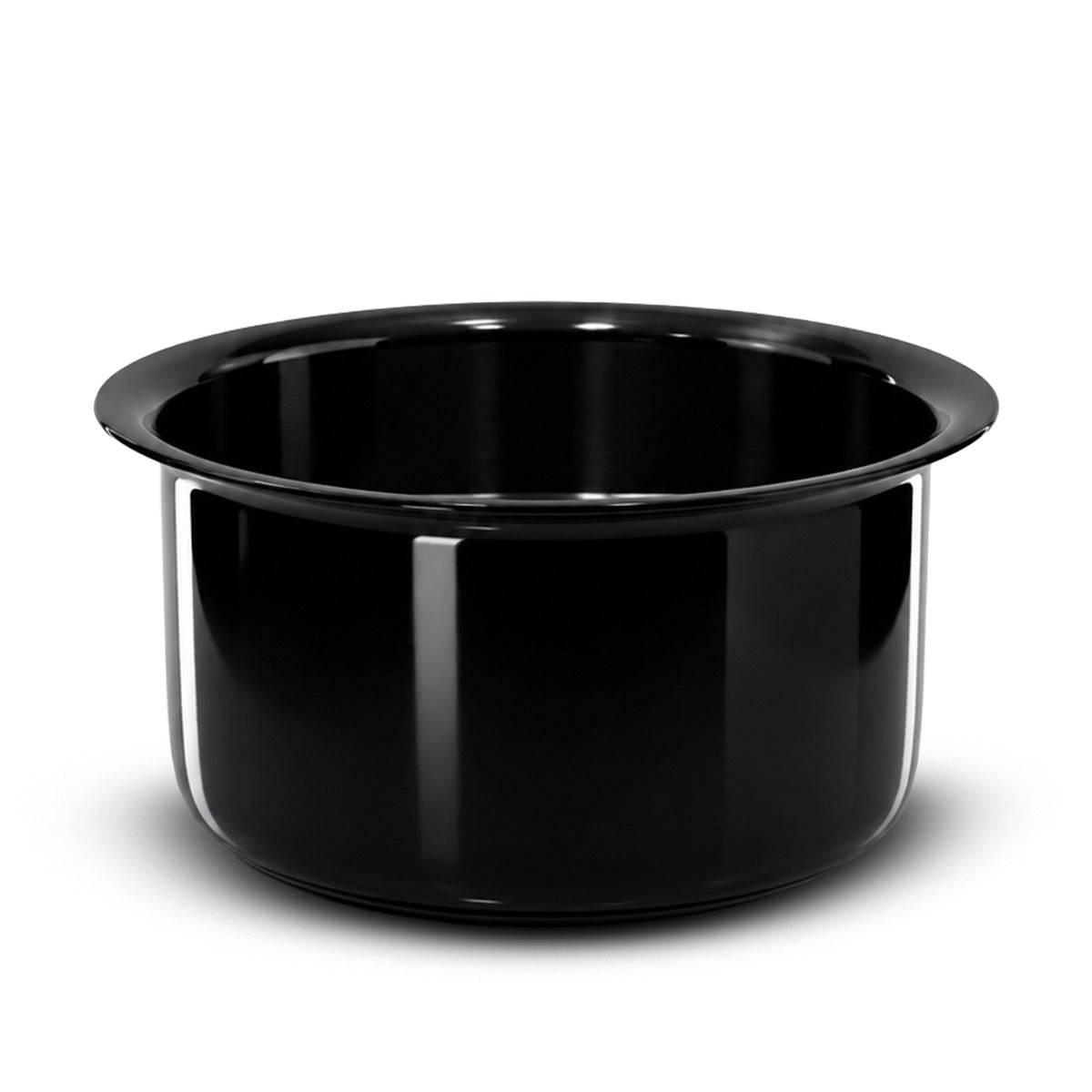 IndiChef Hard Anodised Tope/Bhagona | Induction Friendly