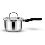 IndiChef Tri-ply Brass Saucepan | Induction Friendly