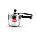 IndiChef Triply Steel Plain Pressure Cooker | Induction Friendly