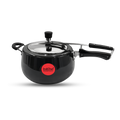 IndiChef Hard Anodised Contura Pressure Cooker | Induction Friendly