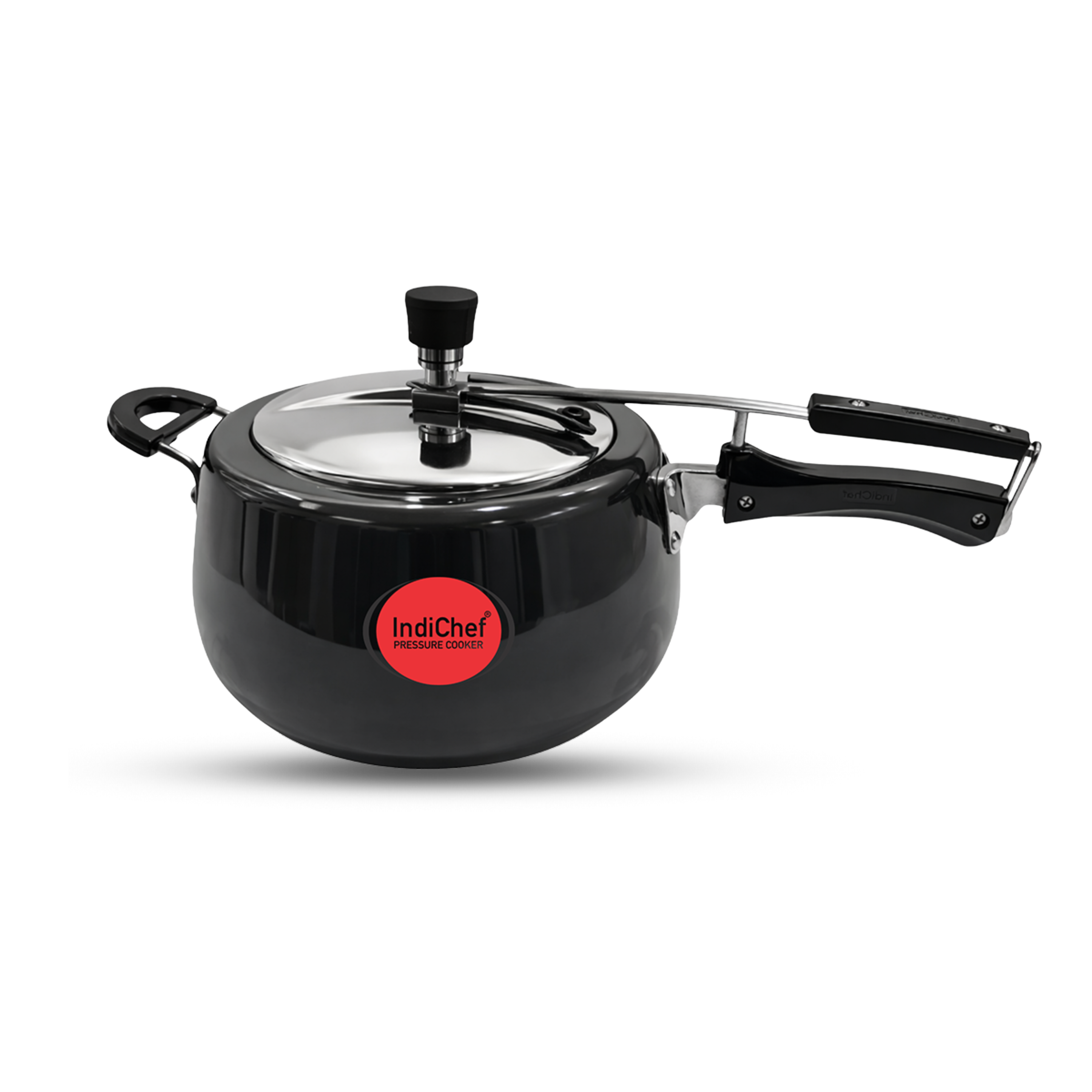 IndiChef Hard Anodised Contura Pressure Cooker | Induction Friendly