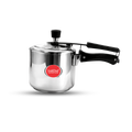 IndiChef Stainless Steel plain Pressure Cooker | Induction Friendly