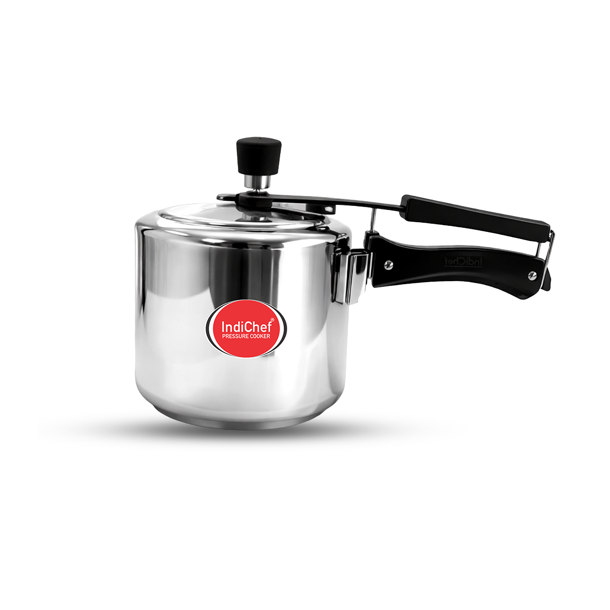 IndiChef Stainless Steel plain Pressure Cooker | Induction Friendly