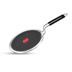 IndiChef Tri-ply Honeycomb Roti Tawa | Induction Friendly