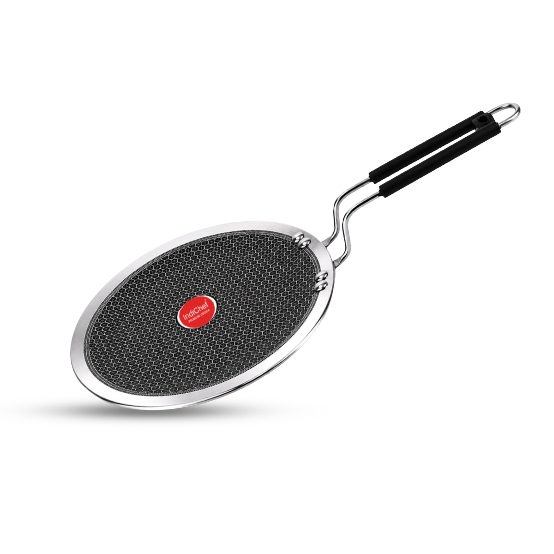 IndiChef Tri-ply Honeycomb Roti Tawa | Induction Friendly