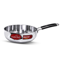 IndiChef Aluminium Frypan with Lid | Induction Friendly