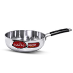 IndiChef Aluminium Frypan with Lid | Induction Friendly