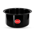 IndiChef Hard Anodised Tope/Bhagona | Induction Friendly