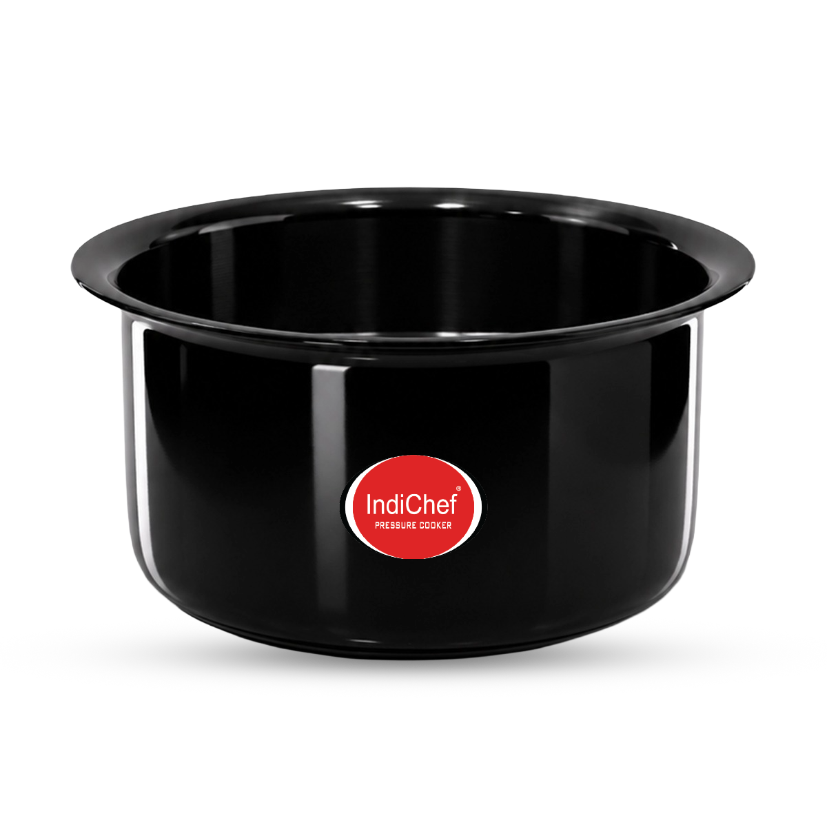 IndiChef Hard Anodised Tope/Bhagona | Induction Friendly