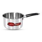 IndiChef Aluminium saucepan with Lid | Induction Friendly