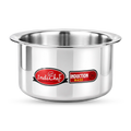 IndiChef Aluminium Tope/Bhagona | Induction Friendly
