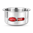IndiChef Aluminium Tope/Bhagona | Induction Friendly
