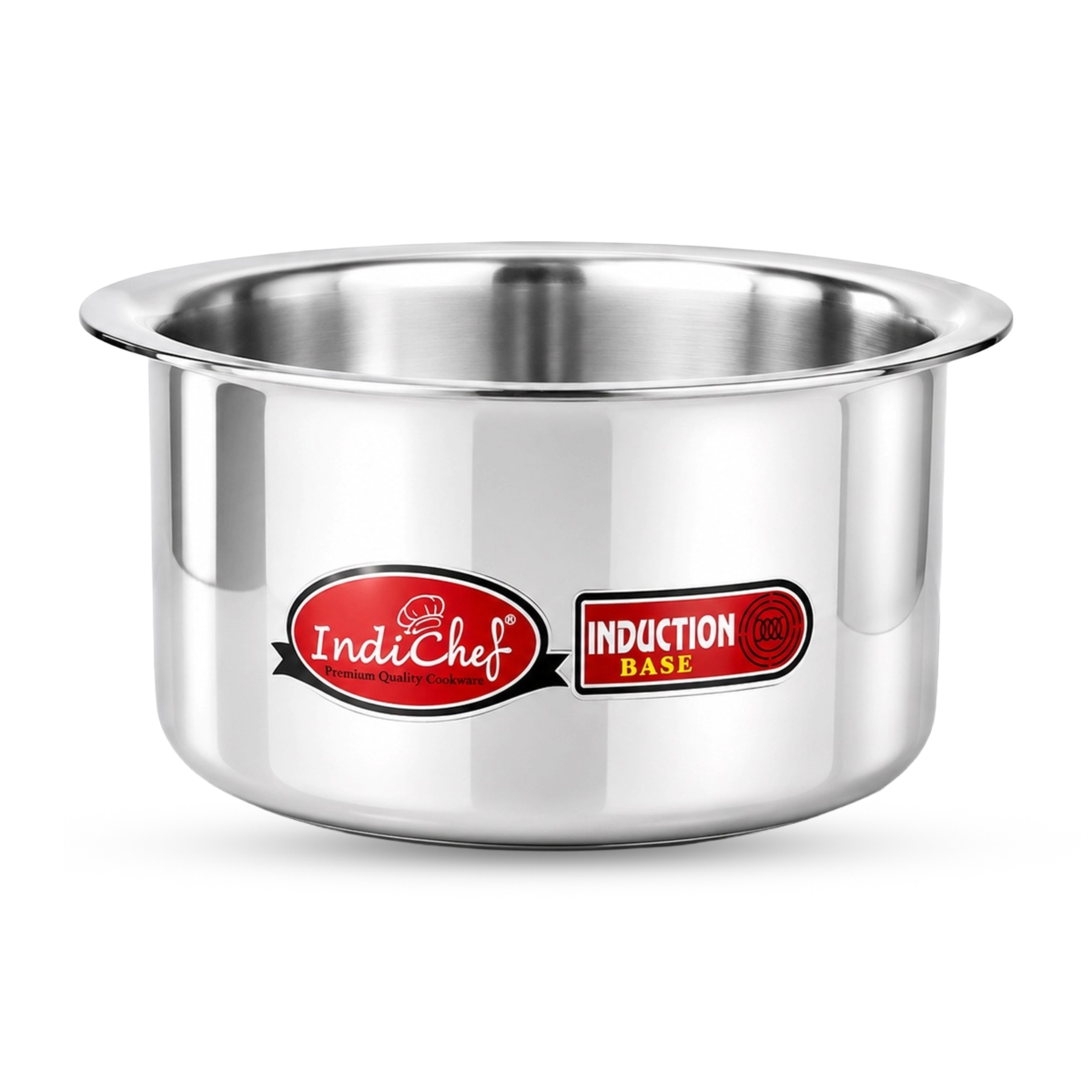 IndiChef Aluminium Tope/Bhagona | Induction Friendly