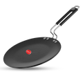 IndiChef Hard Anodised Roti Tawa | Induction Friendly