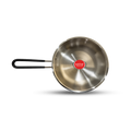 IndiChef Tri-Ply Steel Fry Pan | Induction Friendly