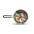 IndiChef Tri-Ply Steel Fry Pan | Induction Friendly