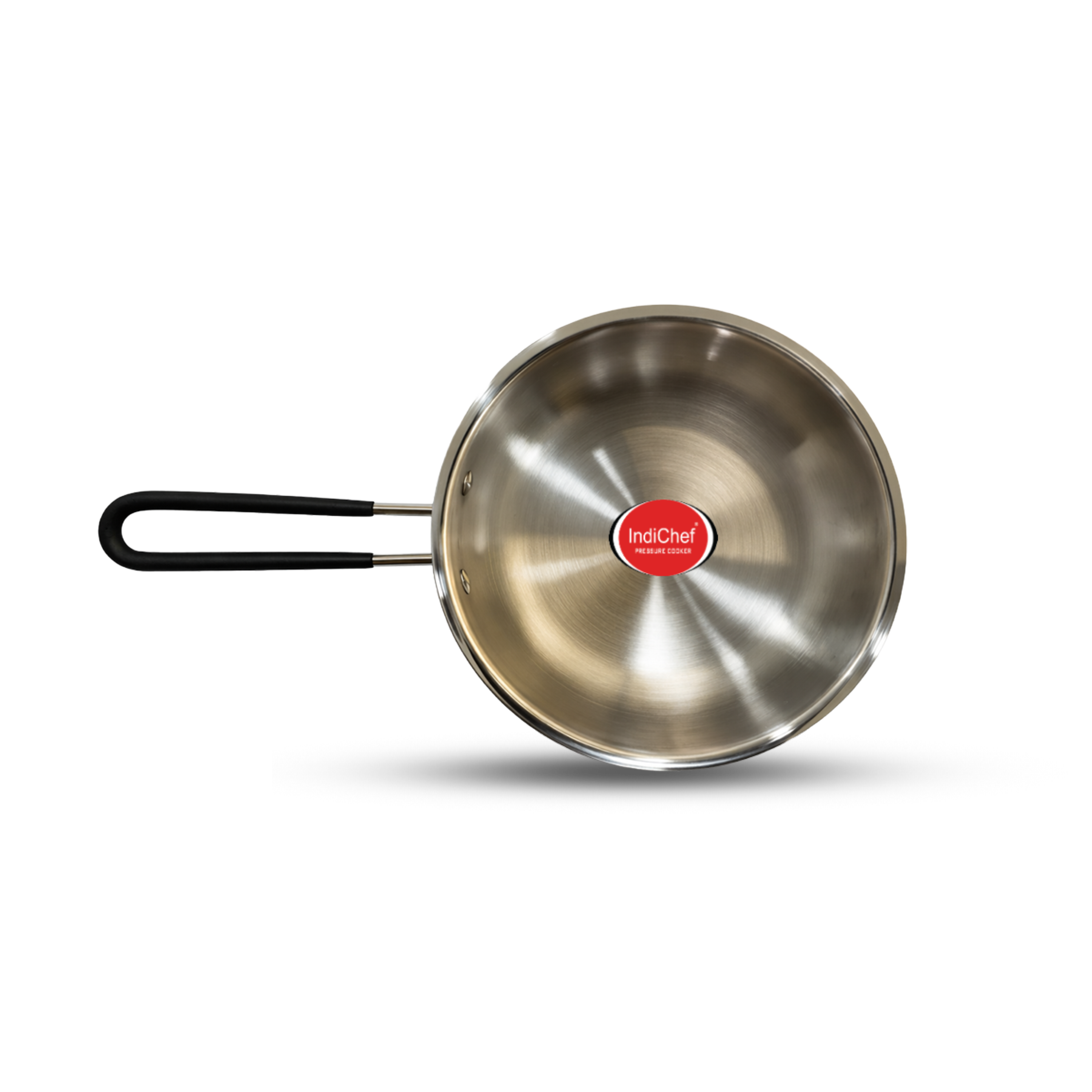 IndiChef Tri-Ply Steel Fry Pan | Induction Friendly