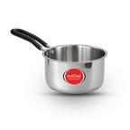 Indichef Triply Steel Saucepan with Lid | Induction Friendly