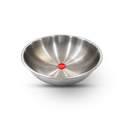 IndiChef Tri-Ply Steel Tasla | Induction Friendly